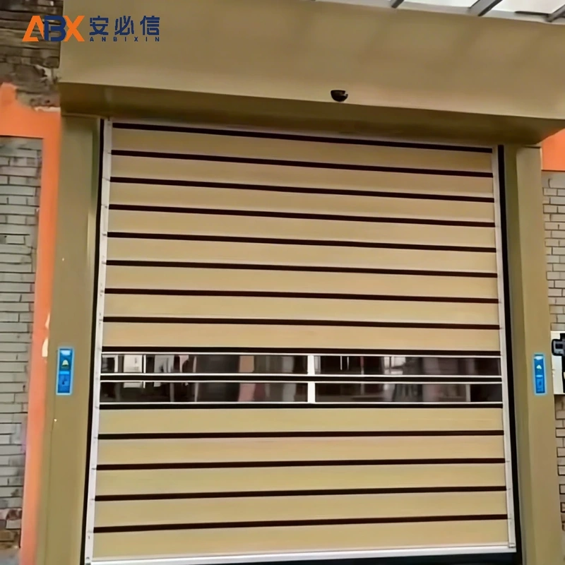 昌吉回族自治州螺旋式快速门